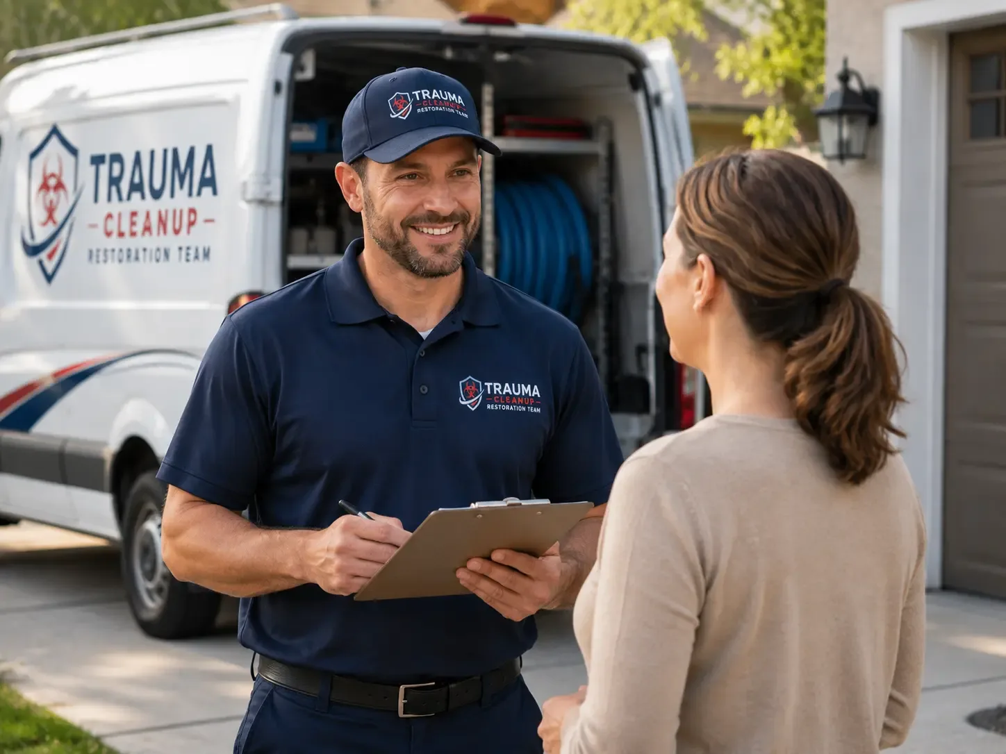 Trauma Cleanup Idamay, WV FAQs